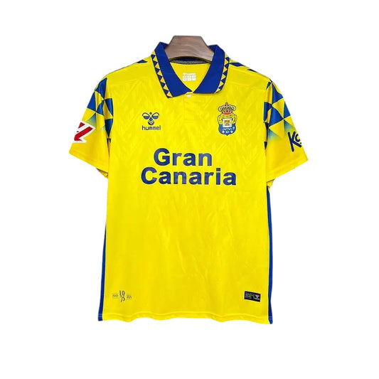 Las Palmas Home Shirt 2024/2025 - Retro Shirt Stories