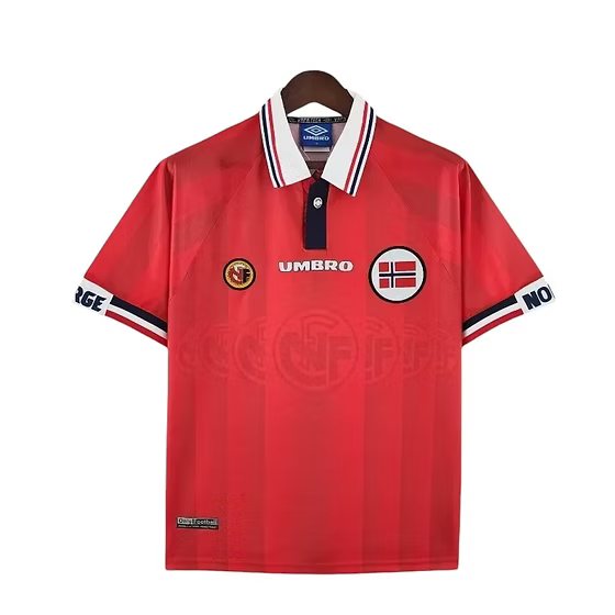 Retro Norway Home Shirt 1998 - Retro Shirt Stories