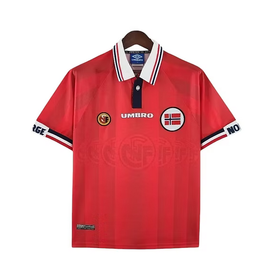 Retro Norway Home Shirt 1998 - Retro Shirt Stories