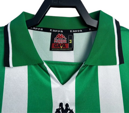 Retro Real Betis Home Shirt 1999/2000 - Retro Shirt Stories