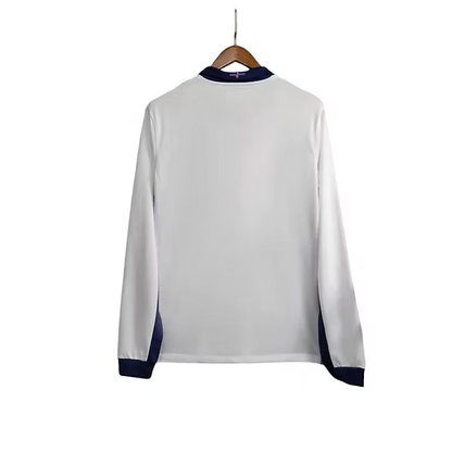 England LS Home Shirt 2024 - Retro Shirt Stories