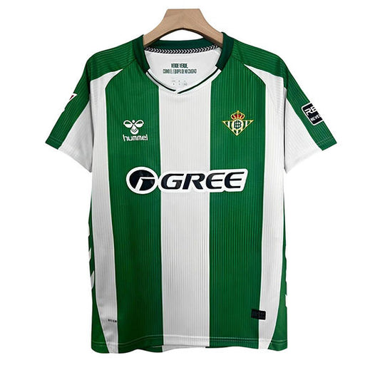 Real Betis Home Shirt 2025/2026 - Retro Shirt Stories