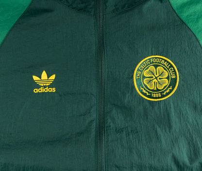 Celtic Adidas Originals Jacket - Retro Shirt Stories