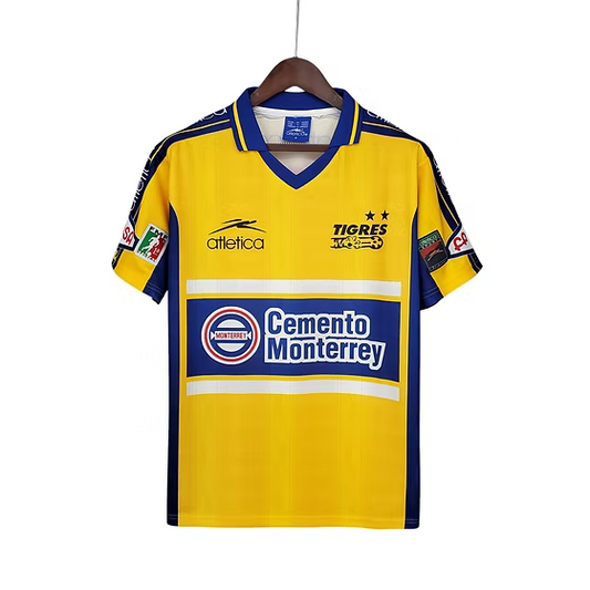 Retro Tigres Home Shirt 1998/1999 - Retro Shirt Stories