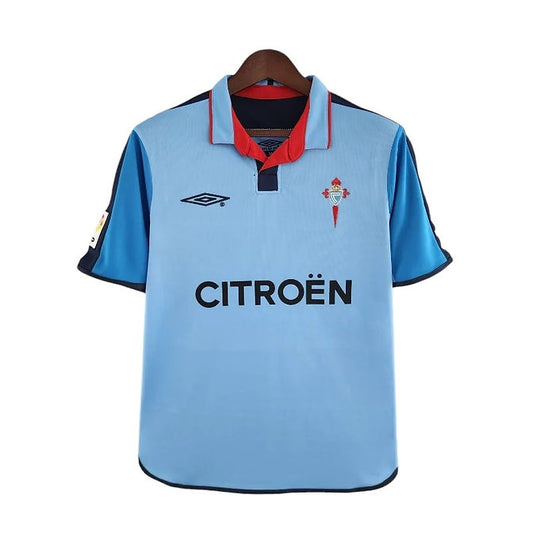 Retro Celta Vigo Home Shirt 2002/2004 - Retro Shirt Stories