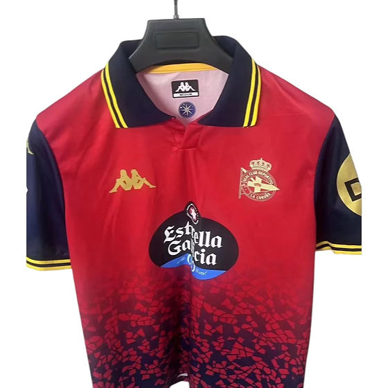 Deportivo La Coruna Home Shirt 2025/2026 - Retro Shirt Stories