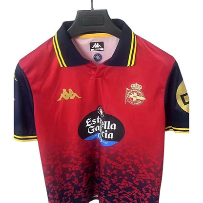 Deportivo La Coruna Home Shirt 2025/2026 - Retro Shirt Stories