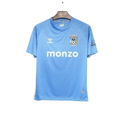 Coventry City Home Shirt 2024/2025 - Time Warp Kits