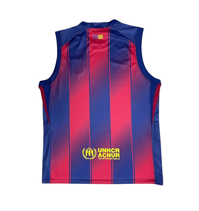Barcelona Training Vest 2025/2026 - Retro Shirt Stories