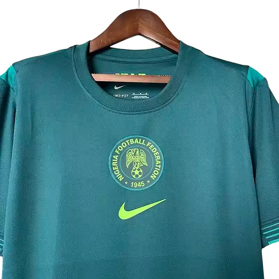 Nigeria Away Shirt 2025 - Retro Shirt Stories