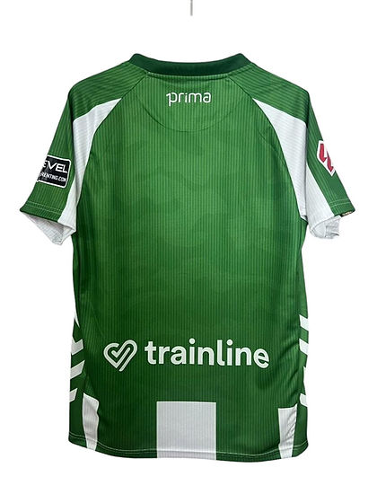 Real Betis Home Shirt 2025/2026 - Retro Shirt Stories