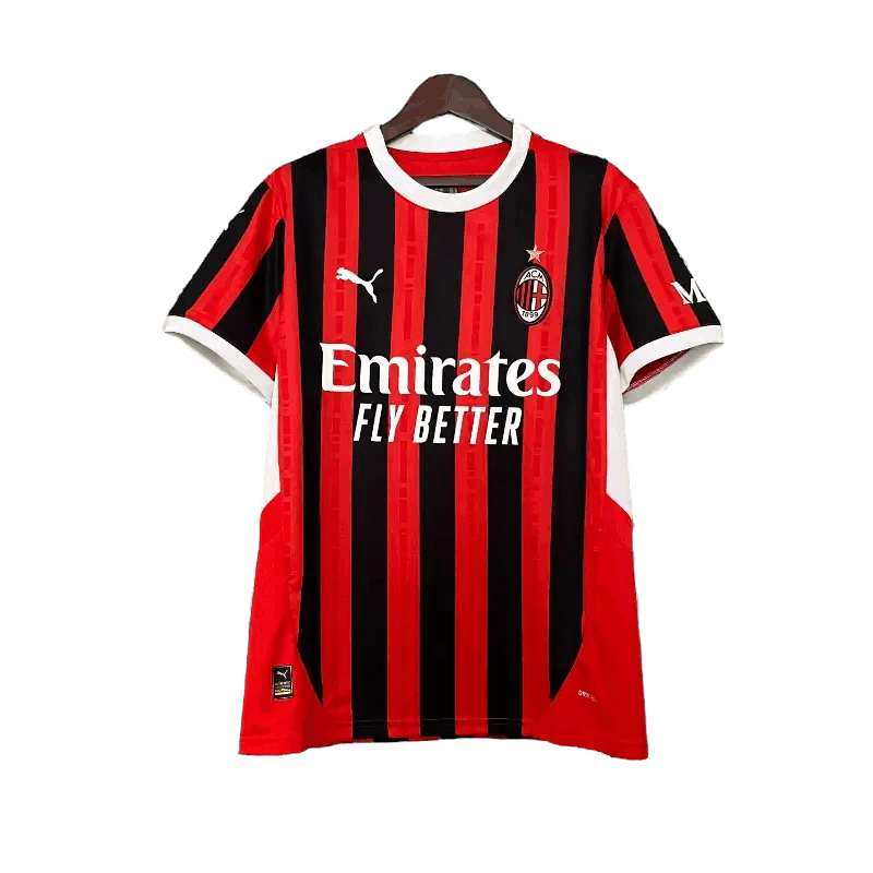 AC Milan Home Shirt 2024/2025 - Retro Shirt Stories