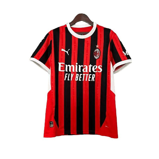 AC Milan Home Shirt 2024/2025 - Retro Shirt Stories