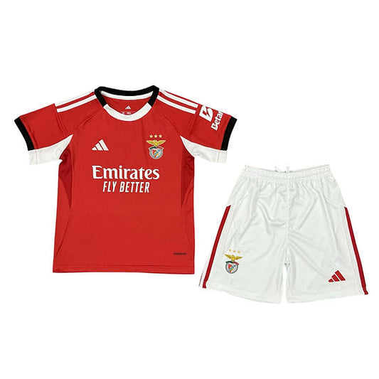 Benfica Home Kids Kit 2025/2026 - Retro Shirt Stories
