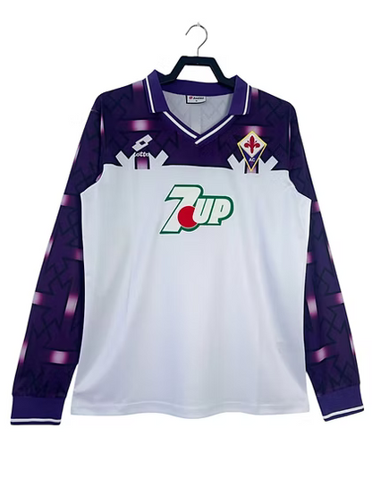 Retro Fiorentina LS Away Shirt 1992/1993 - Retro Shirt Stories