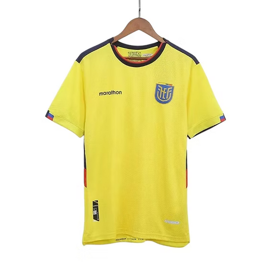 Ecuador Home Shirt 2022 - Retro Shirt Stories