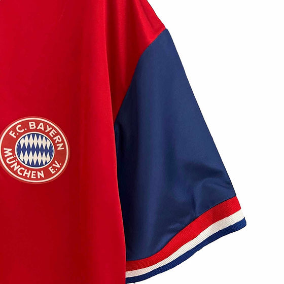 Retro Bayern Munich Home Shirt 1993/1995 - Retro Shirt Stories