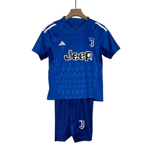 Juventus GK Kids Kit 2023/2024 - Retro Shirt Stories