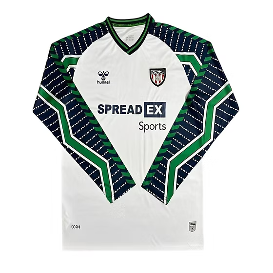 Sunderland LS Away Shirt 2024/2025 - Retro Shirt Stories