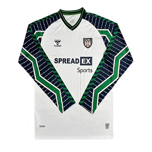 Sunderland LS Away Shirt 2024/2025 - Retro Shirt Stories