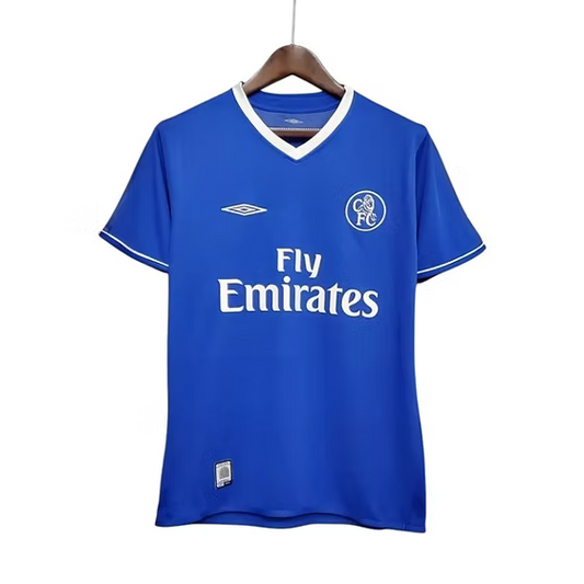 Retro Chelsea Home Shirt 2003/2005 - Time Warp Kits