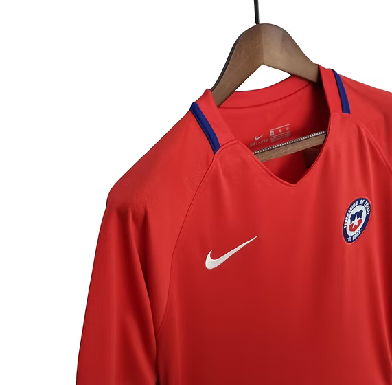Retro Chile Home Shirt 2016 - Retro Shirt Stories