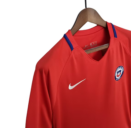Retro Chile Home Shirt 2016 - Retro Shirt Stories