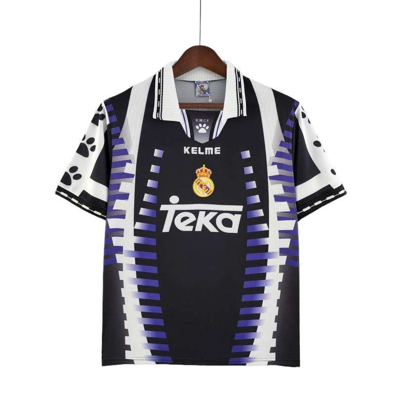 Retro Real Madrid 3rd Shirt 1997/1998 - Time Warp Kits