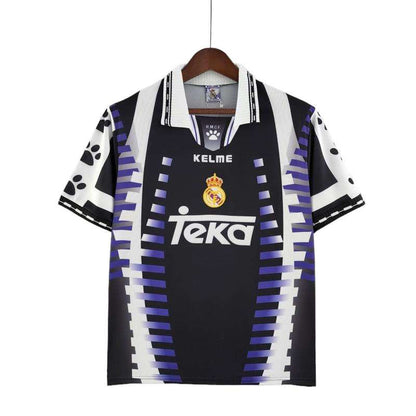 Retro Real Madrid 3rd Shirt 1997/1998 - Time Warp Kits