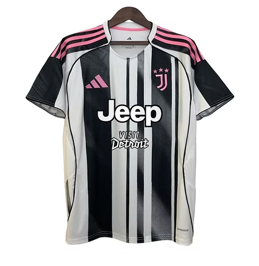 Juventus Home Shirt 2025/2026 - Retro Shirt Stories