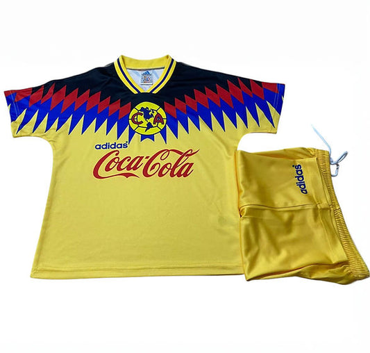 Retro Club América Home Kids Kit 1995/1996 - Retro Shirt Stories