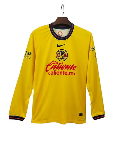 Club America LS Home Shirt 2024/2025 - Retro Shirt Stories