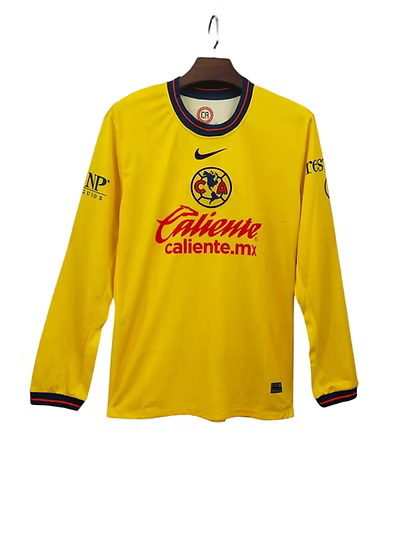 Club America LS Home Shirt 2024/2025 - Retro Shirt Stories