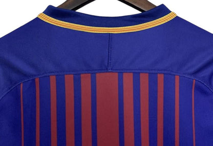 Retro Barcelona LS Home Shirt 2017/2018 - Retro Shirt Stories
