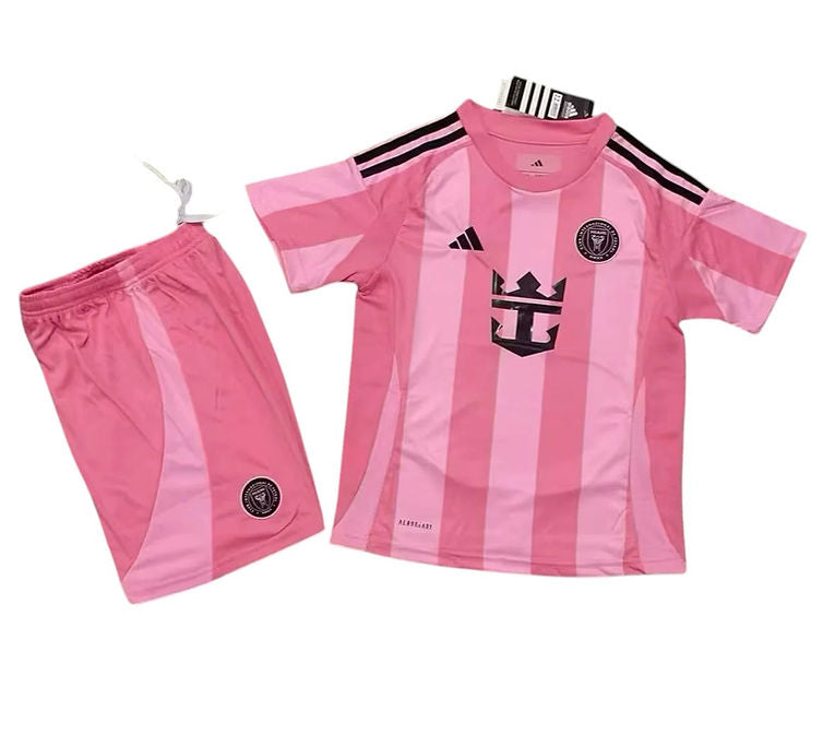 Inter Miami Home Kids Kit 2025/2026 - Retro Shirt Stories