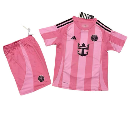 Inter Miami Home Kids Kit 2025/2026 - Retro Shirt Stories