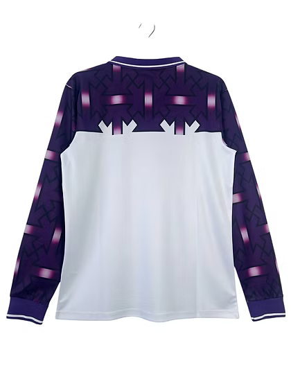 Retro Fiorentina LS Away Shirt 1992/1993 - Retro Shirt Stories