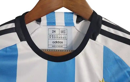 Argentina Home Kids Kit 2022 - Retro Shirt Stories