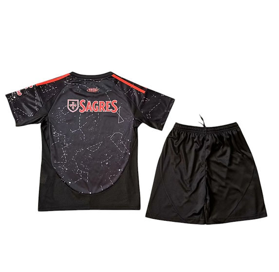 Benfica Away Kids Kit 2024/2025 - Retro Shirt Stories