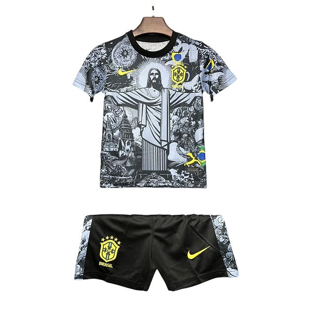 Brazil Special Kids Kit 2024 - Retro Shirt Stories