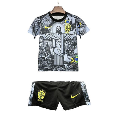 Brazil Special Kids Kit 2024 - Retro Shirt Stories