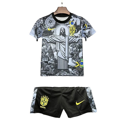 Brazil Special Kids Kit 2024 - Retro Shirt Stories