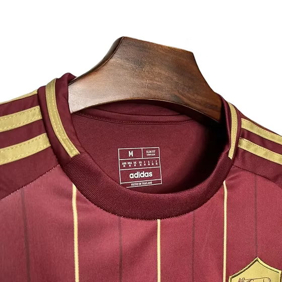 Roma Home Shirt 2024/2025 - Retro Shirt Stories