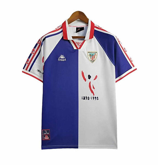 Retro Athletic Bilbao Away Shirt 1997/1998 - Retro Shirt Stories