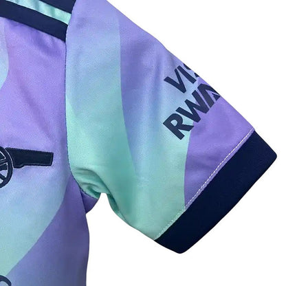 Arsenal 3rd Kids Kit 2024/2025 - Retro Shirt Stories