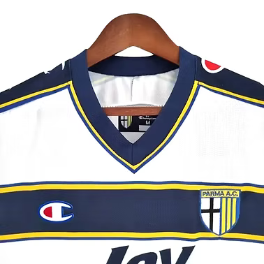 Retro Parma LS Away Shirt 2002/2003 - Retro Shirt Stories