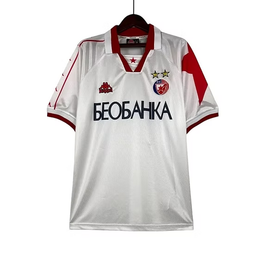 Retro Red Star Belgrade Away Shirt 1995/1997 - Retro Shirt Stories