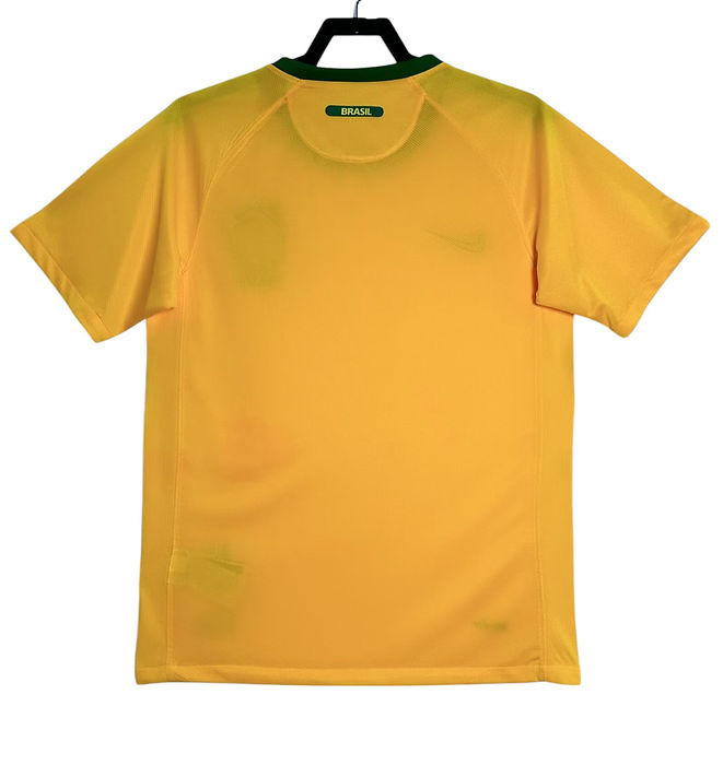 Retro Brazil Home Shirt 2010 - Retro Shirt Stories