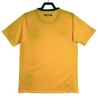 Retro Brazil Home Shirt 2010 - Retro Shirt Stories