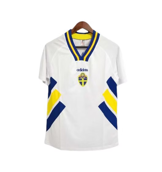 Retro Sweden Away Shirt 1994 - Retro Shirt Stories